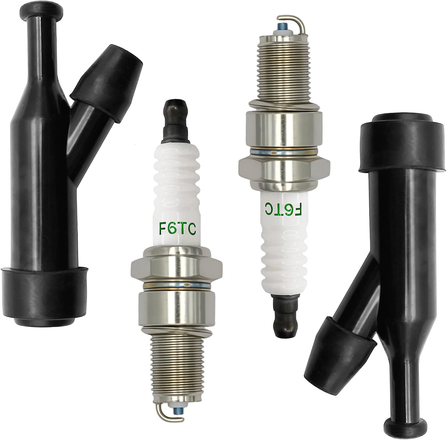 Amazon.com: Strongthium F6TC Spark Plug GX390 GX160 GX200 270 120