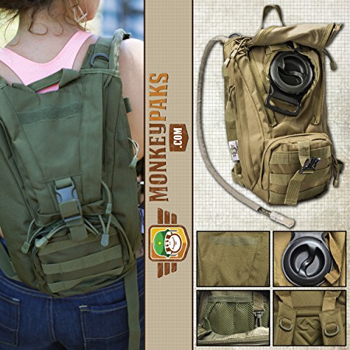 monkey paks tactical backpack