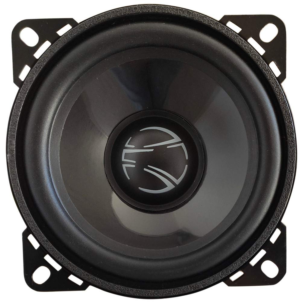 2 altoparlanti compatibile con PHONOCAR SELECTION 02081 woofer 10,00 cm 100 mm 4" di diametro 50 watt rms 140 watt max 4 ohm 90 db spl auto, a coppia