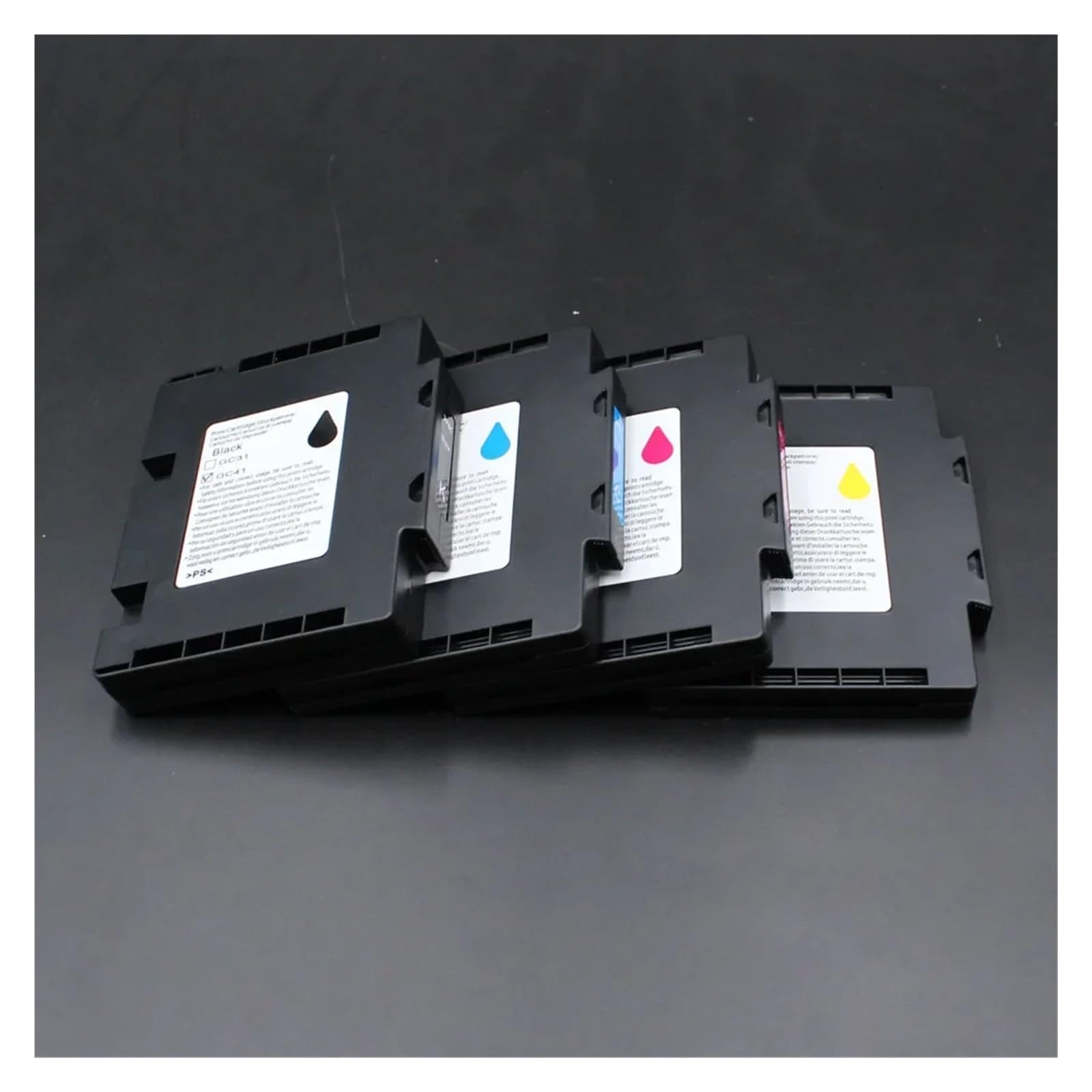4PCS GC41 Cartuccia Sublimazione Compatibile con Ricoh