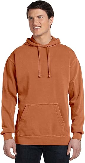 comfort colors pepper moletom com capuz