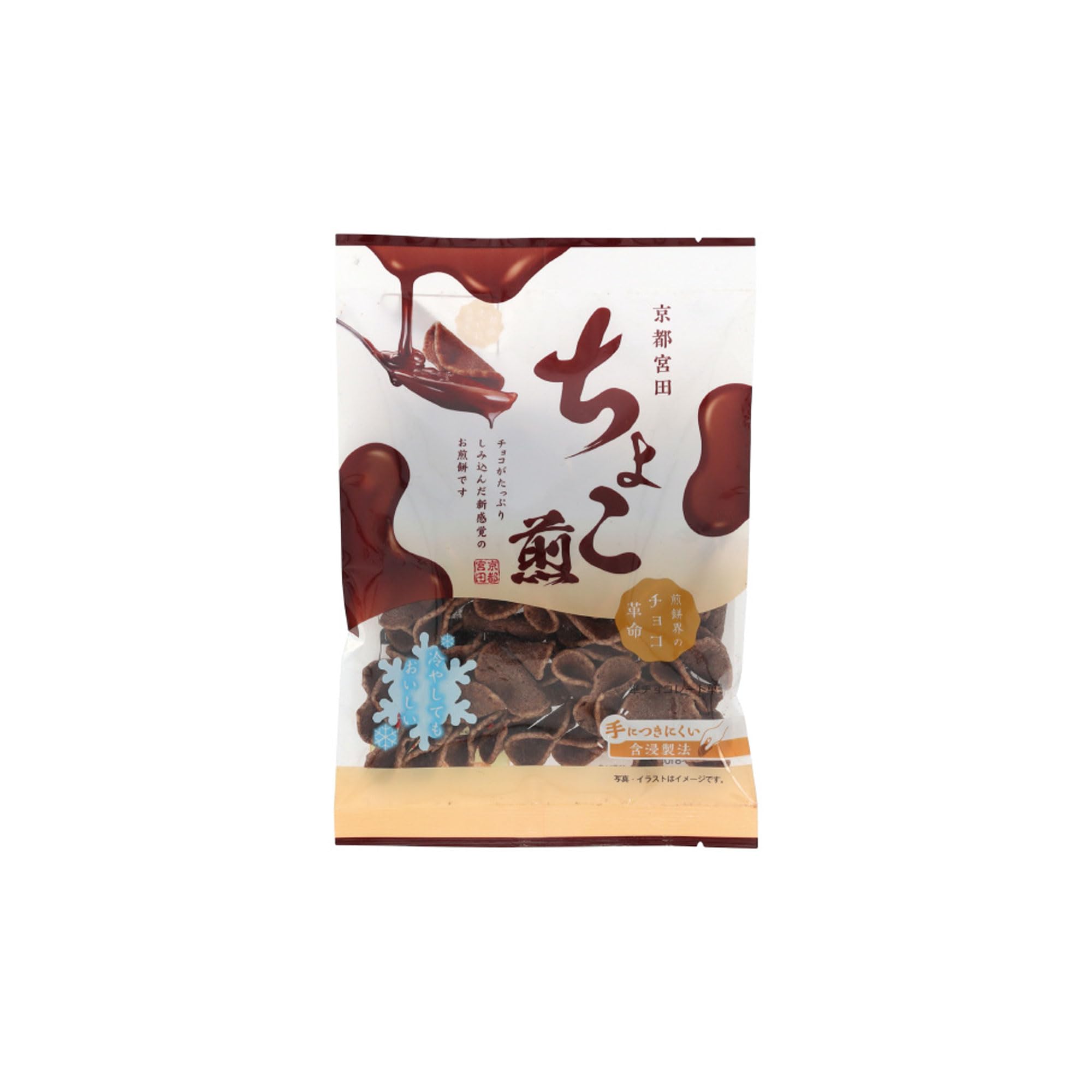 宮田製菓本舗 京都宮田 ちょこ煎（宮田製菓本舗） 90g×12袋