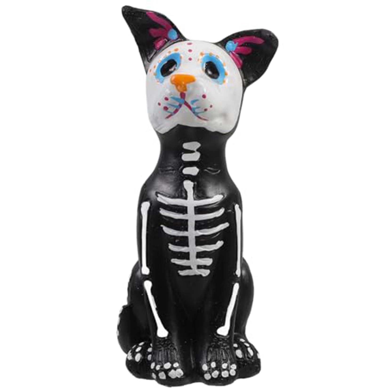 Striegro Dog Figurine, Resin Halloween Decor, 2.4x2.5x5.5 In..