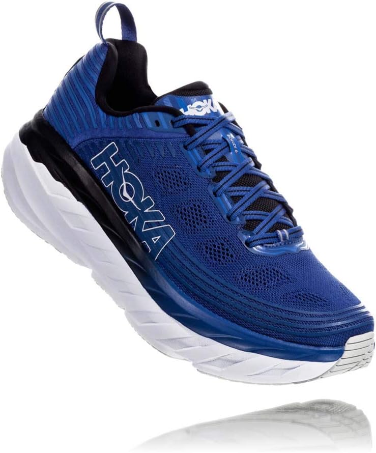 HOKA ONE ONE Mens Bondi 6 Running Shoe