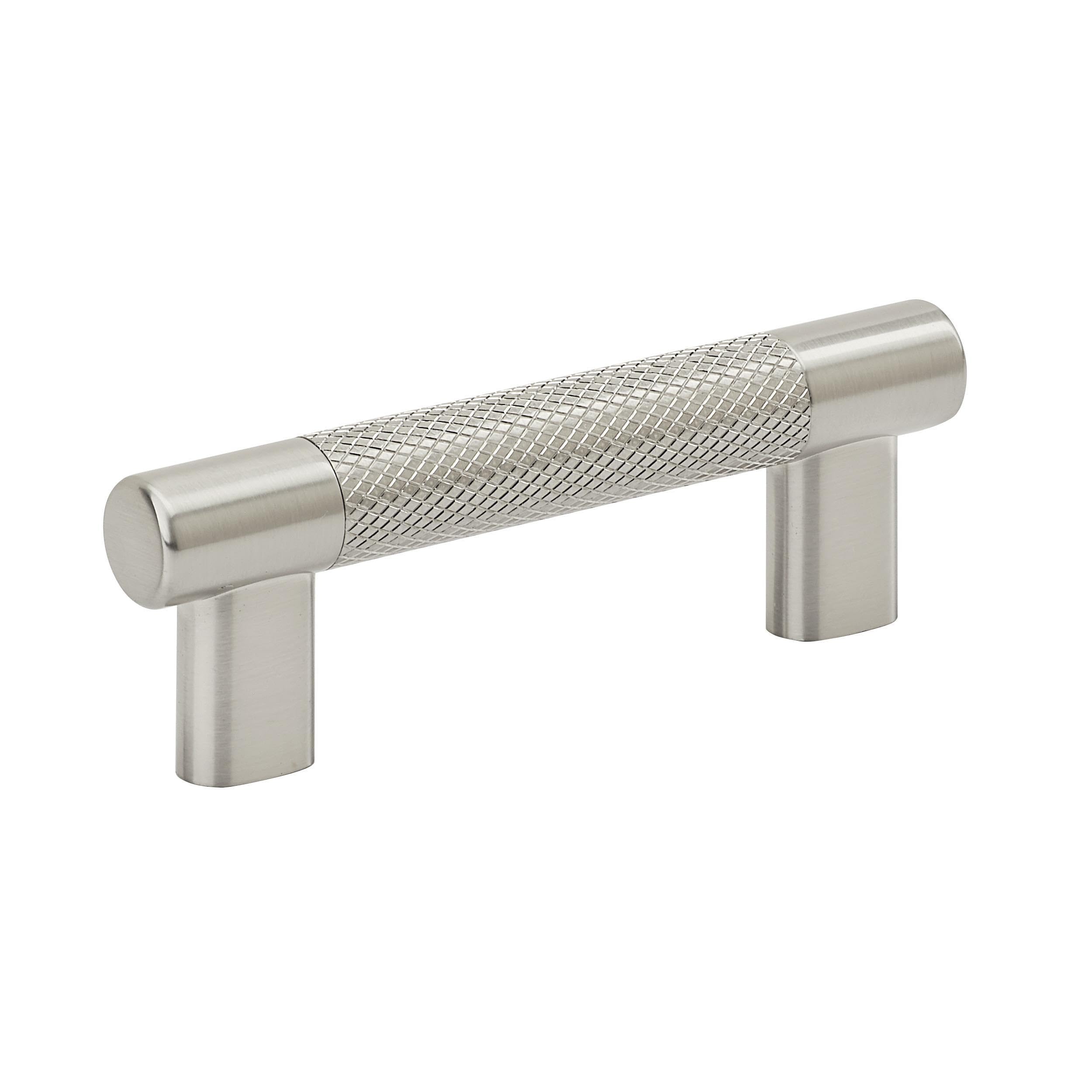 Amerock, Satin Nickel, 3 in or 3-3/4 in (76mm or 96mm) Center-to-Center