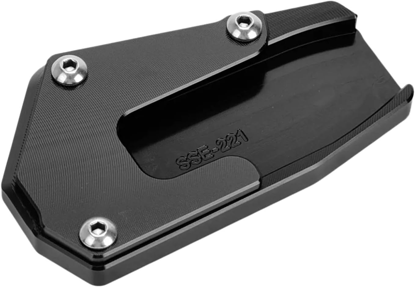 Motorcycle Kickstand Enlarge Plate For Su&zuki AN650 Burgman 650 2013-2024 Motorcycle Kickstand Foot Side Stand Extension Pad Enlarged Base