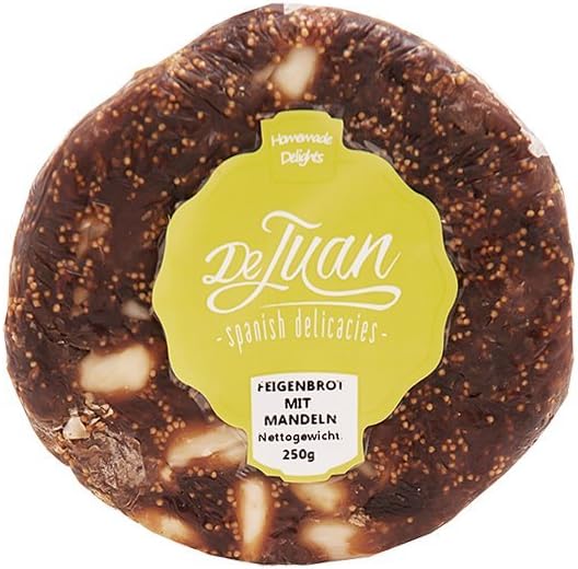 De Juan Fig and Almond Fruit Cake 200 g