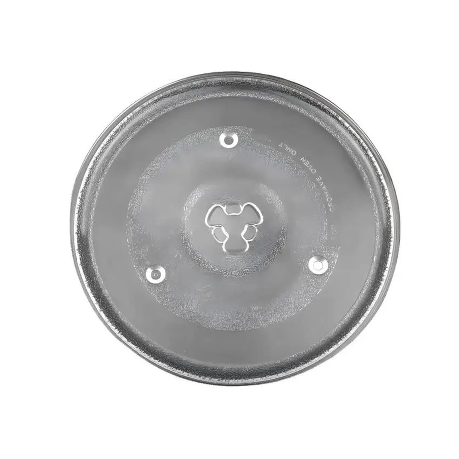 Accesorios for placa giratoria de horno, placa de vidrio for microondas, parte inferior en forma de Y de 270mm de diámetro