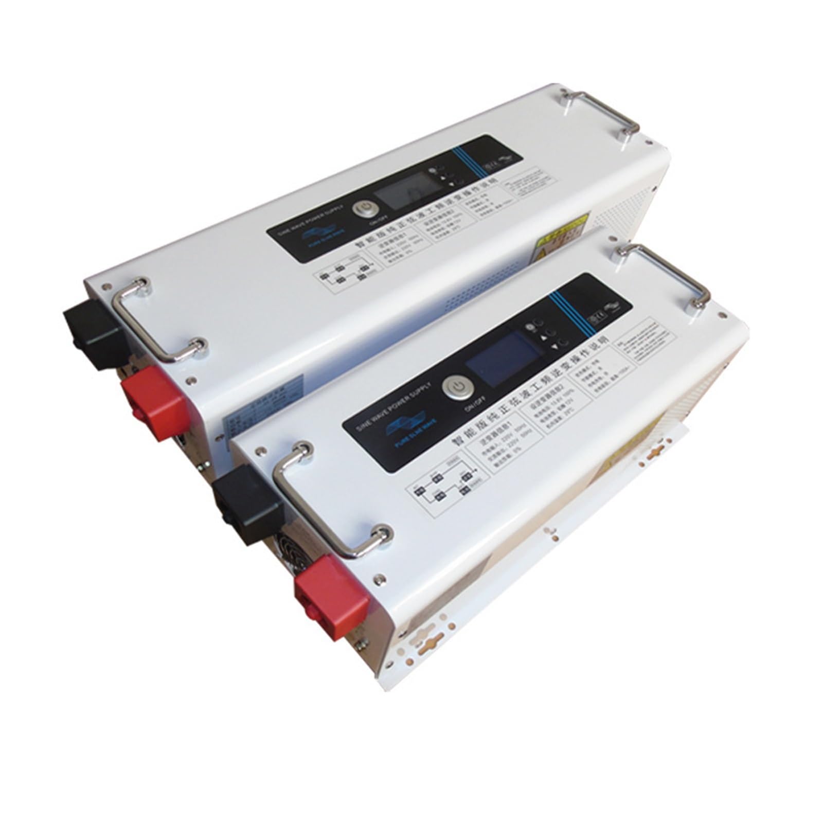 Onduleur solaire photovoltaïque onde sinusoïdale pure 24V