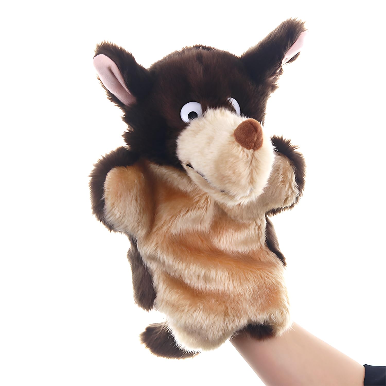 LOMTRATS Perro Conejo Paloma Dragón Koala Panda Oveja Vaca Marionetas de Mano Animales de Peluche Juguetes para Juegos de imaginación imaginativos Narración de Cuentos Regalos para niños — view 6