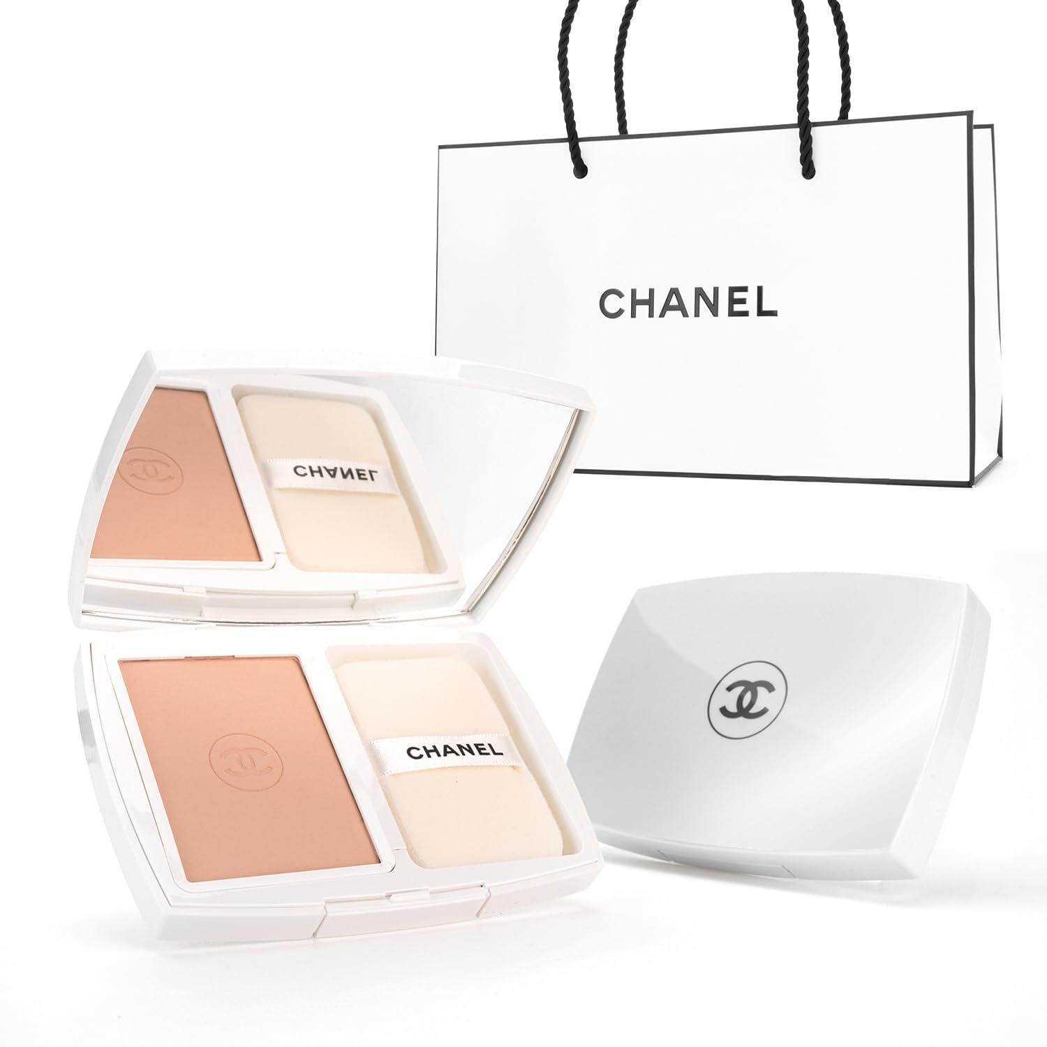 CHANEL LE BLANC BR12 パウダーファンデーション Amazon | 【国内正規品】CHANEL シャネル エクラ プルミエ コンパクト