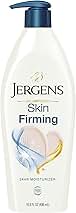 Jergens Skin Firming Body Lotion for Dry to Extra Dry Skin, Skin Tightening Cream with Collagen and Elastin, Hydralucence Blend Formula, 16.8 oz