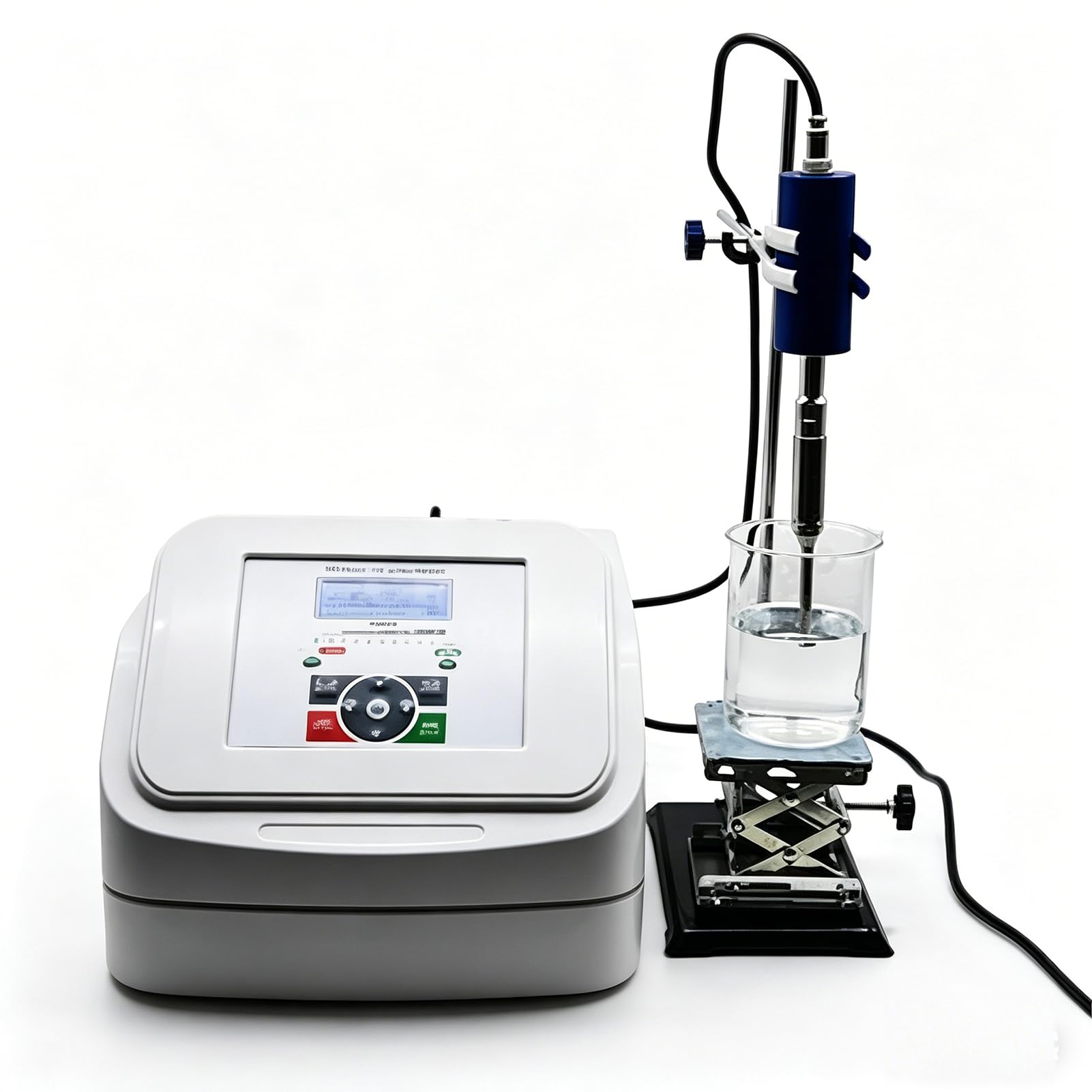 800 W Ultraschall-Prozessor | Zelldisruptor-Mischer | Ultraschall-Homogenisator | Ultraschallprozessor | Digitale Steuerung | 2 Modi 1-99-Stunden-Timer
