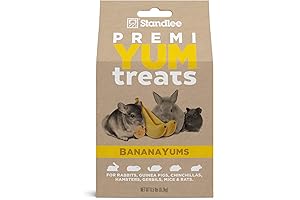 Standlee BananaYums: A Sweet Treat for Your Small Animal Friends