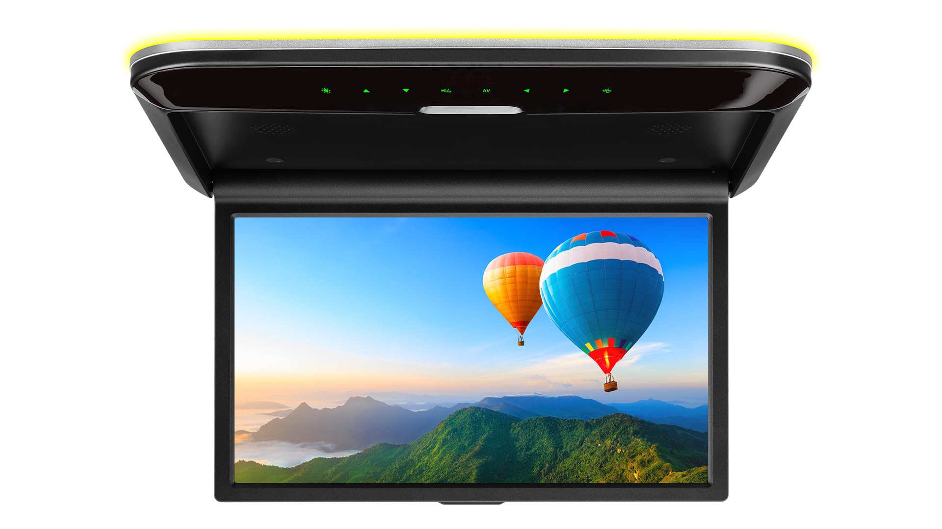 [New] XTRONS 17.3 Inch 16:9 Ultra-thin FHD Digital TFT Screen 1080P Video Car Overhead Player Roof Mounted Monitor Built-in HDMI/SD/USB/Infrared/FM Port — view 10