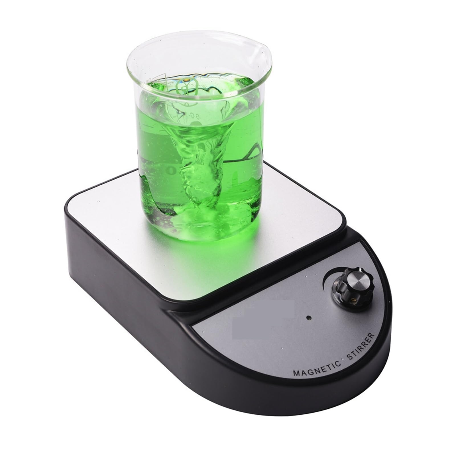 Magnetic Stirrer Magnetic Mixer with Stir Bar 3500 RPM Max Stirring Capacity: 3500ml Black