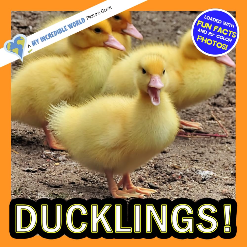 Ducklings!: A My Incredible World Picture Book for Children (My Incredible World: Nature and Animal Picture Books for Children)