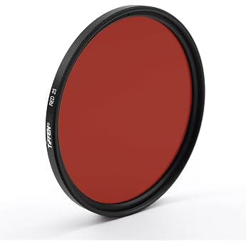 Tiffen 82R25 82mm Red 25 Filter