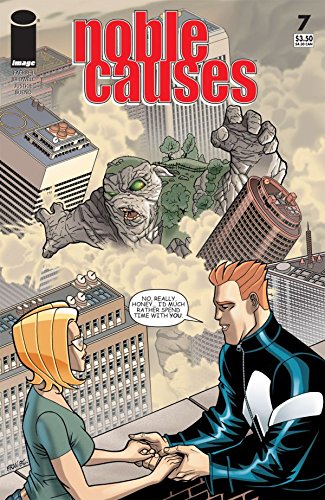 Cover of Noble Causes #7