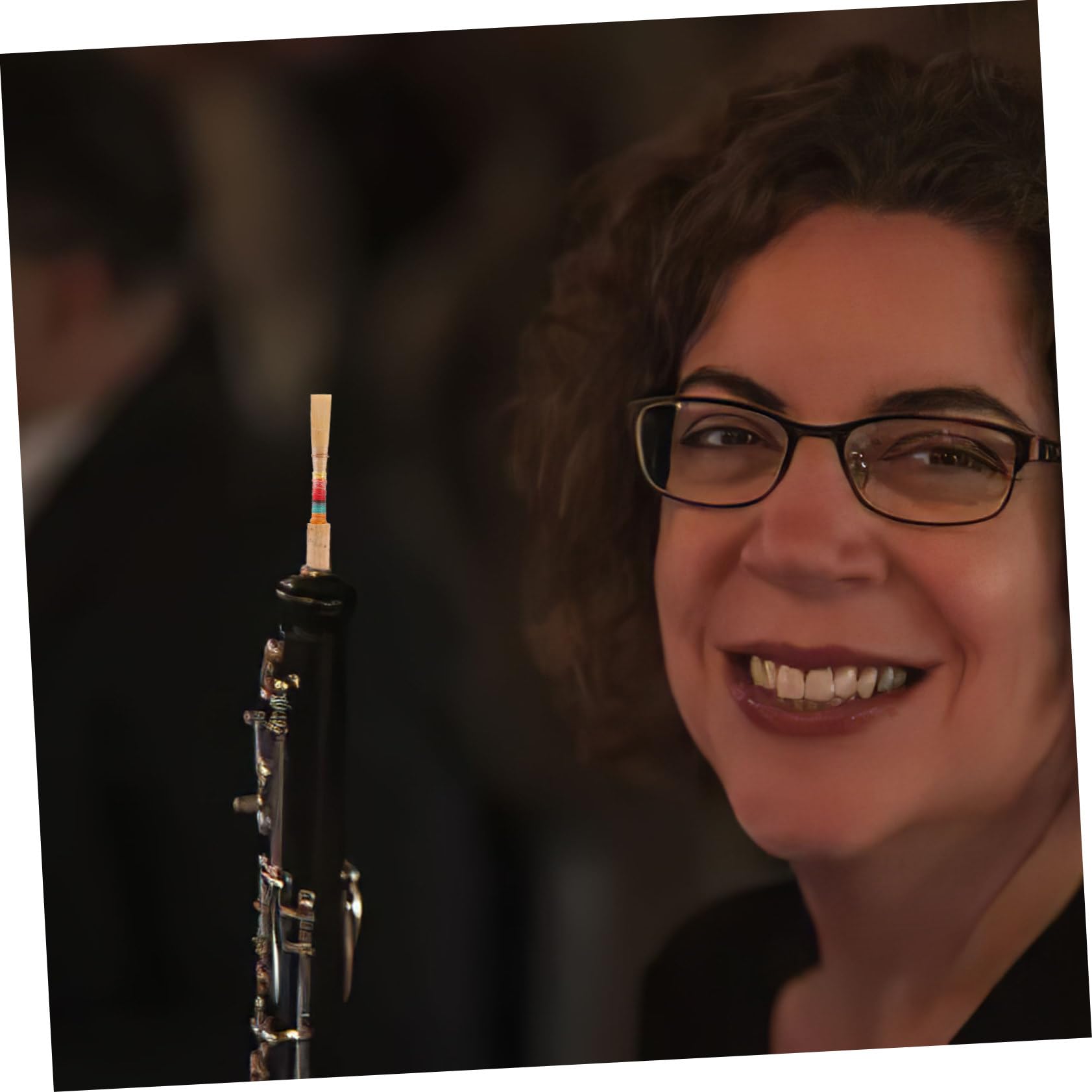 Hemoton Lasting Oboe Medium Soft for Oboe Instrument Replacement Random Color