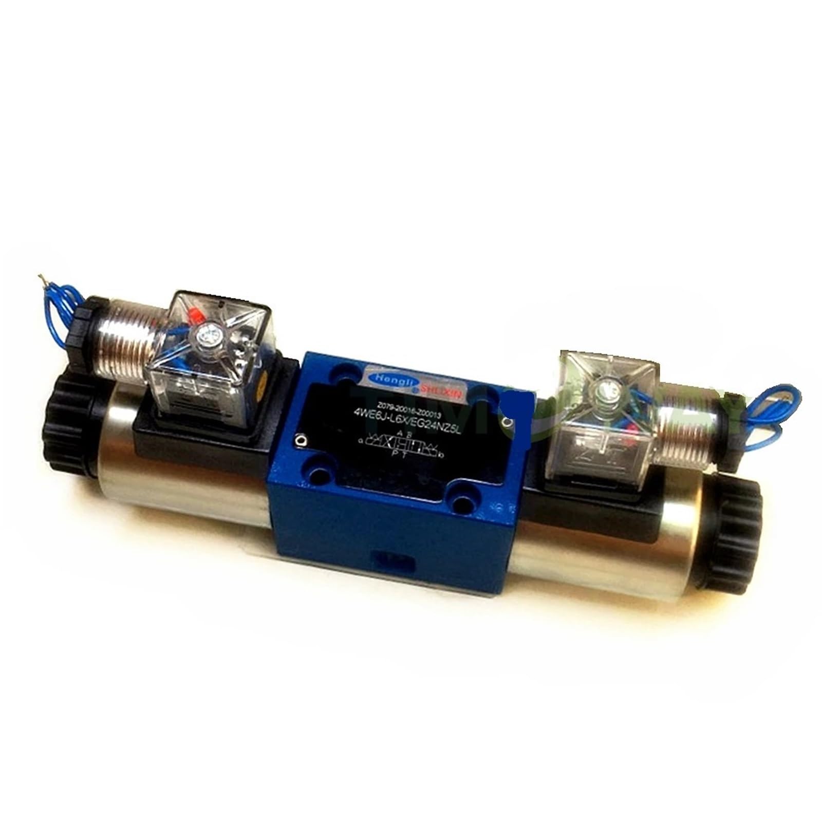 Huuoqiwy One Color Solenoid Directional Valve 4We6j-L6x/Eg24nz5l Magnetic Exchange Valve