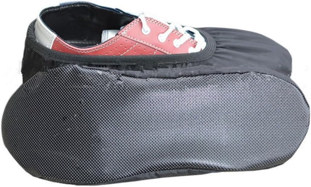 LIOOBO 1 Pair Water Proof PVC Shoe Covers Non-Slip Durable for Bowling Sports Use (Rainproof Slip Proof)