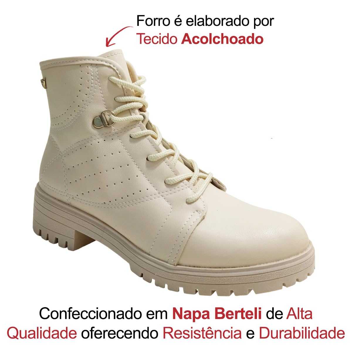 Bota Feminina Mississipi Coturno Salto Baixo Tratorada em promoção! Veja a oferta e mais achadinhos de Botas 3 Hoje é o melhor dia para comprar Bota Feminina Mississipi Coturno Salto Baixo Tratorada com aquele preço maroto! Promoção! Aproveite a oferta! 3