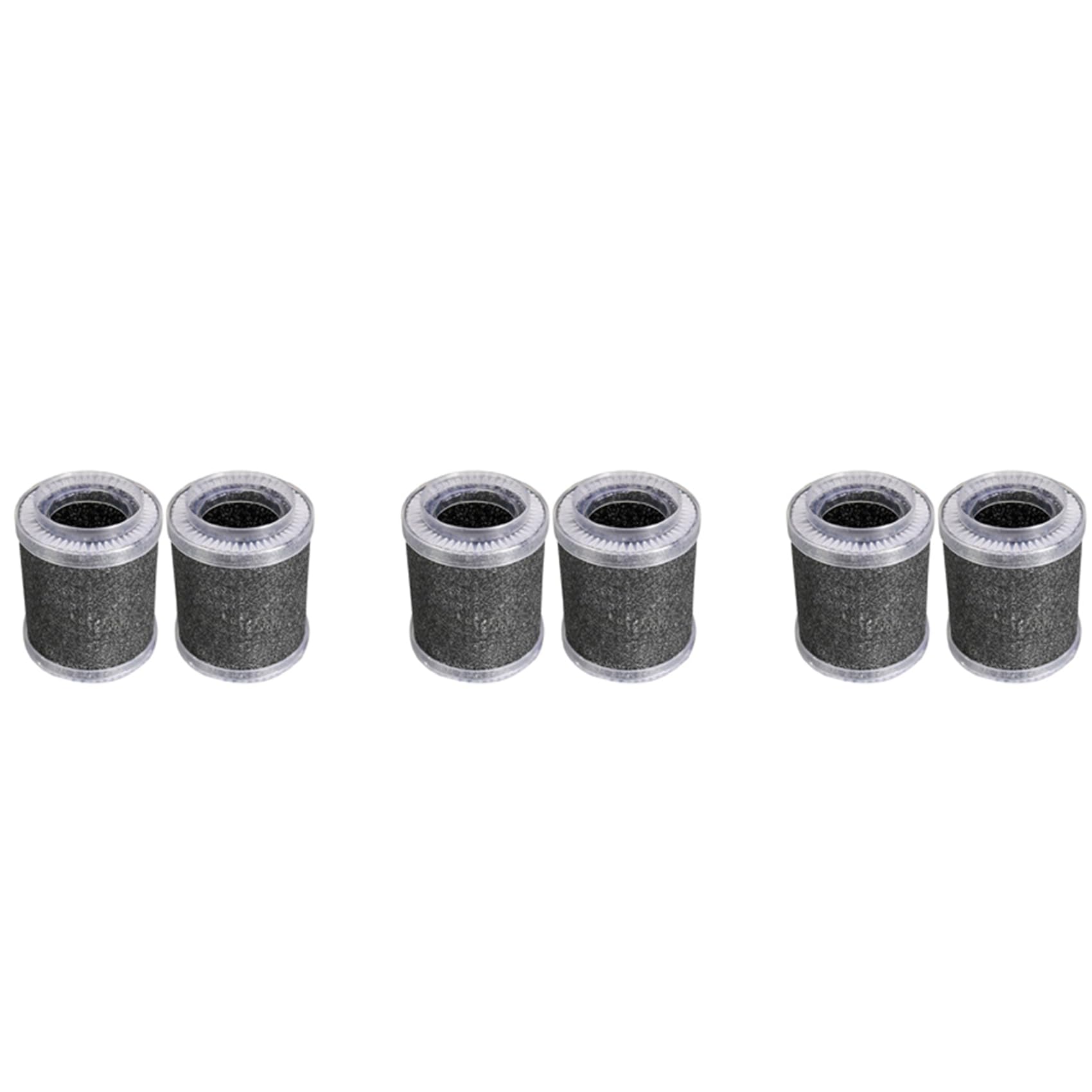 Hndhbfgrt 6Pcs HEPA Replacement Filter Activated Carbon Filters for Air Purifier to Remove Airborn Contaminants and Odors