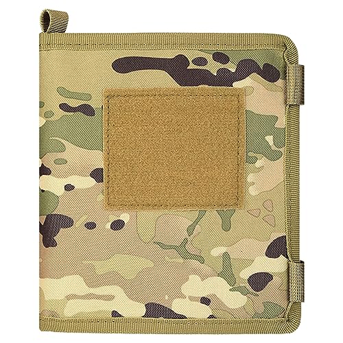 CANNXI Funda para mapas resistente a la intemperie, portátil, tácticamente, bolsa de almacenamiento para mapas, senderismo, camping, caza
