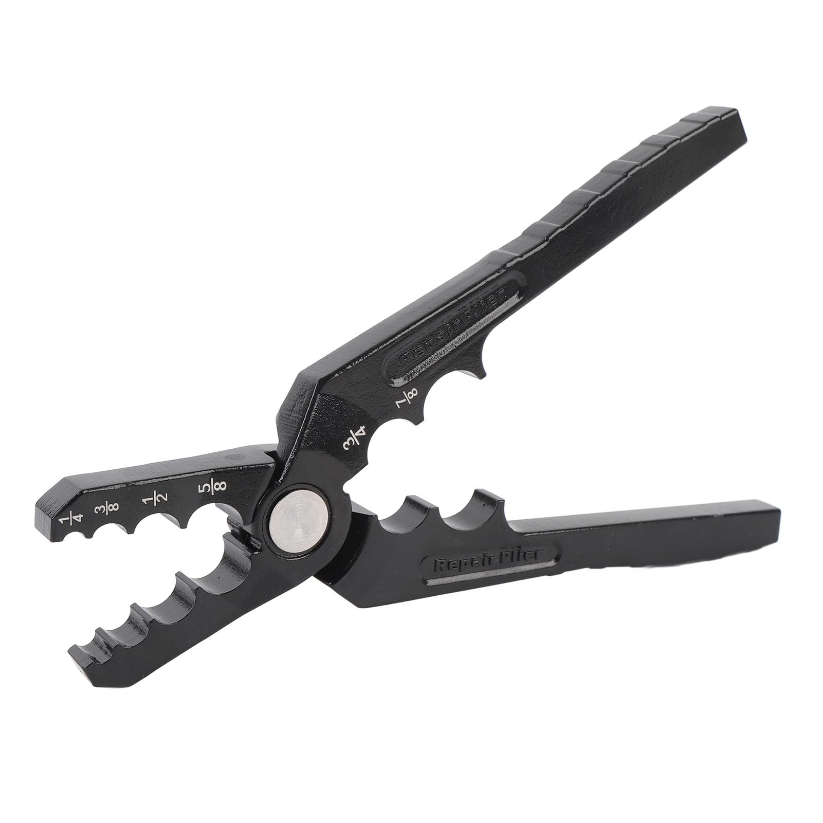 Heavy Duty Copper Tube Repair Plier – High Strength Manual Rounder for 1/4in, 3/8in, 1/2in, 5/8in, 3/4in, 7/8in Diameter Pipes