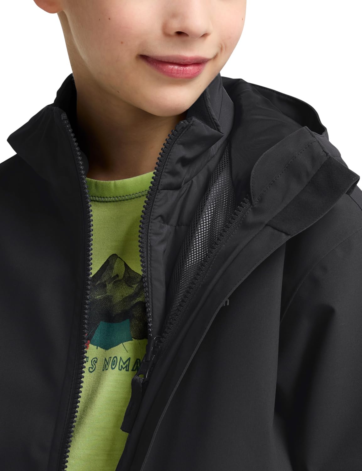 Jack Wolfskin Kurtka Chłopcy Hybrid 3in1 Jacket K