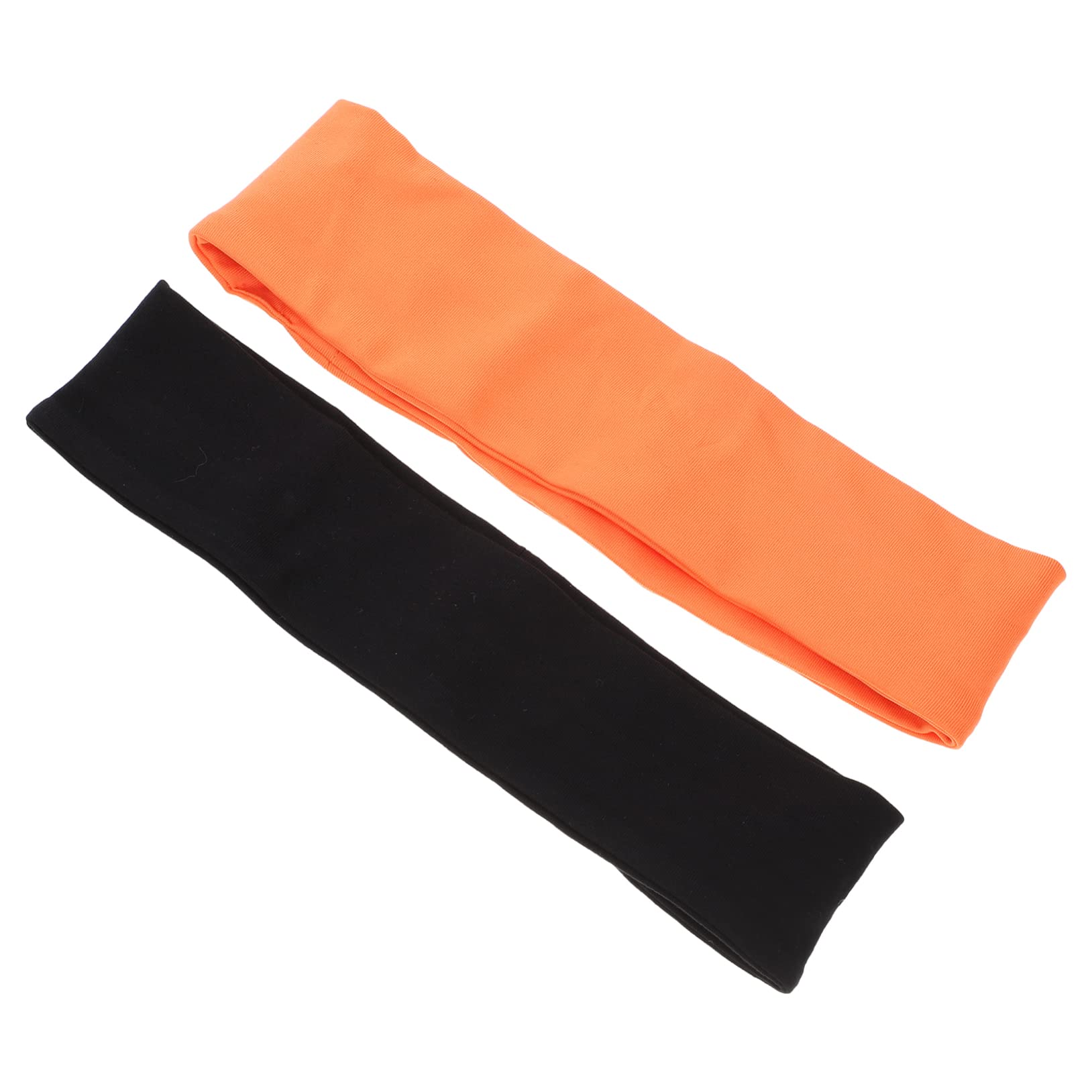 Happyyami 10pièces Bandeaux Élastiques Absorbants De Transpiration Lot de Tête Large pour Yoga Et Sports Accessoire Confortable Et Pratique pour Femmes Et Hommes