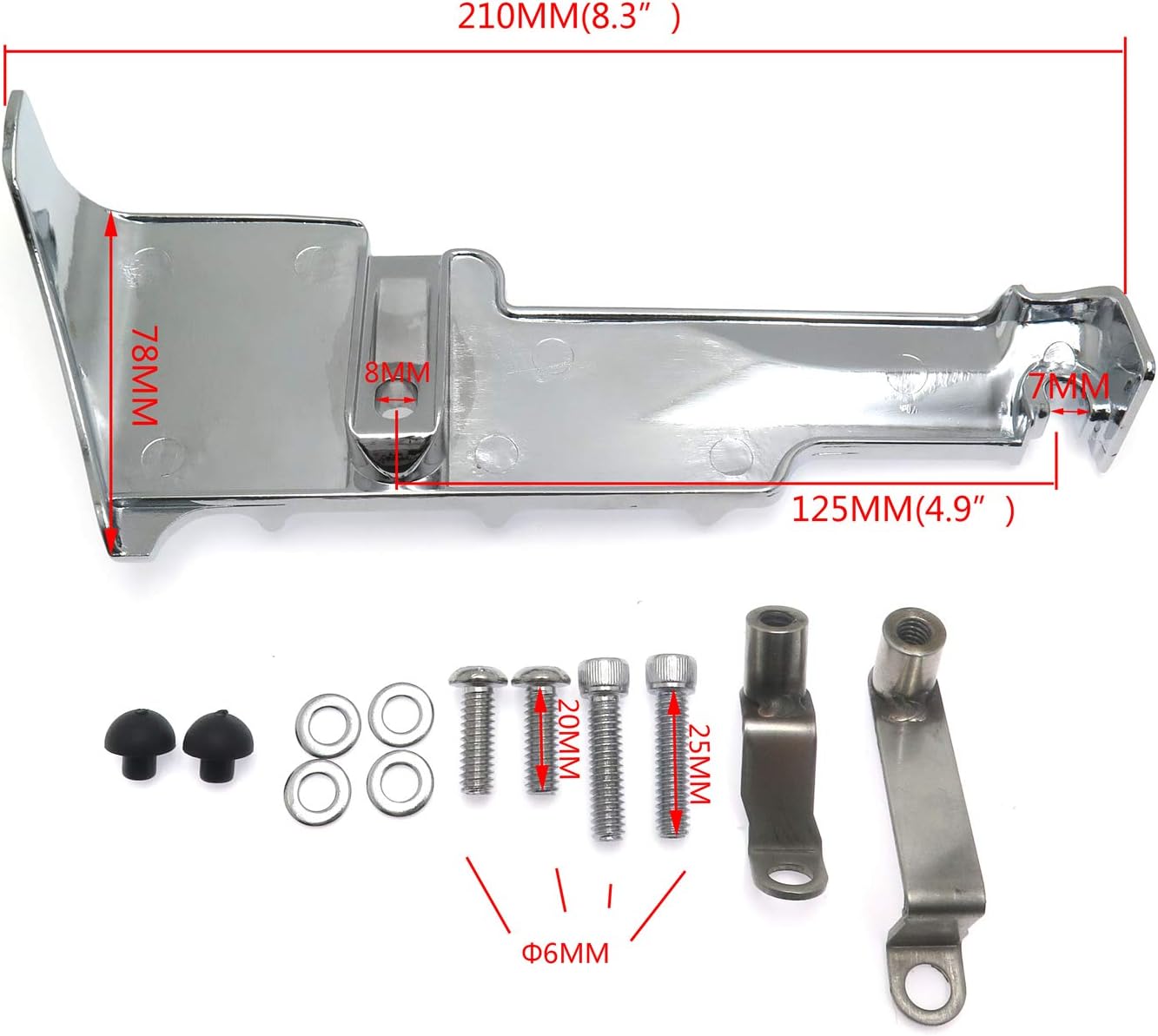 HTTMT- Chrome Rear Cylinder Base Cover For Harley Davidson Touring Models 2009-2016 [P/N: MT441-003-CD]