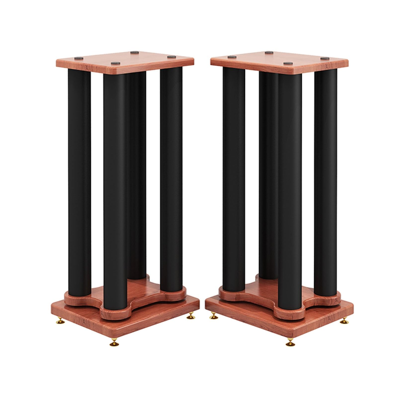 Supports d'enceintes pour optimiser le son surround et stabiliser vos haut-parleurs