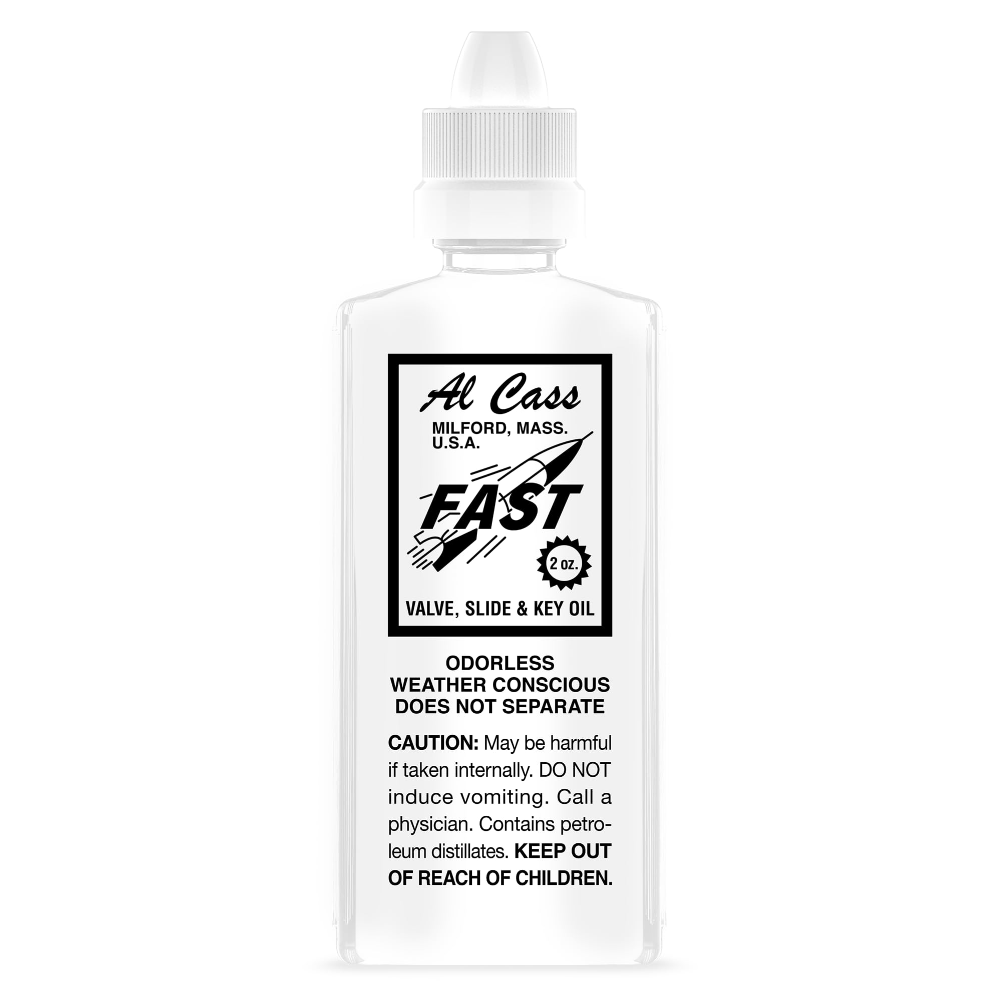 Al Cass Fast Valve Oil