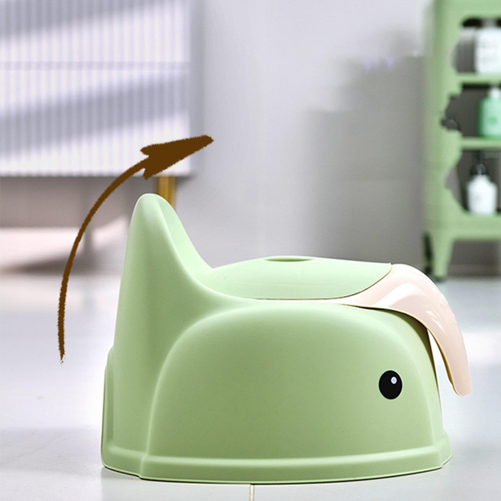 Entrenador para ir al baño,Silla para ir al baño Orinal con asiento de | Orinal de entrenamiento a prueba de salpicaduras con pies antideslizantes para viaje