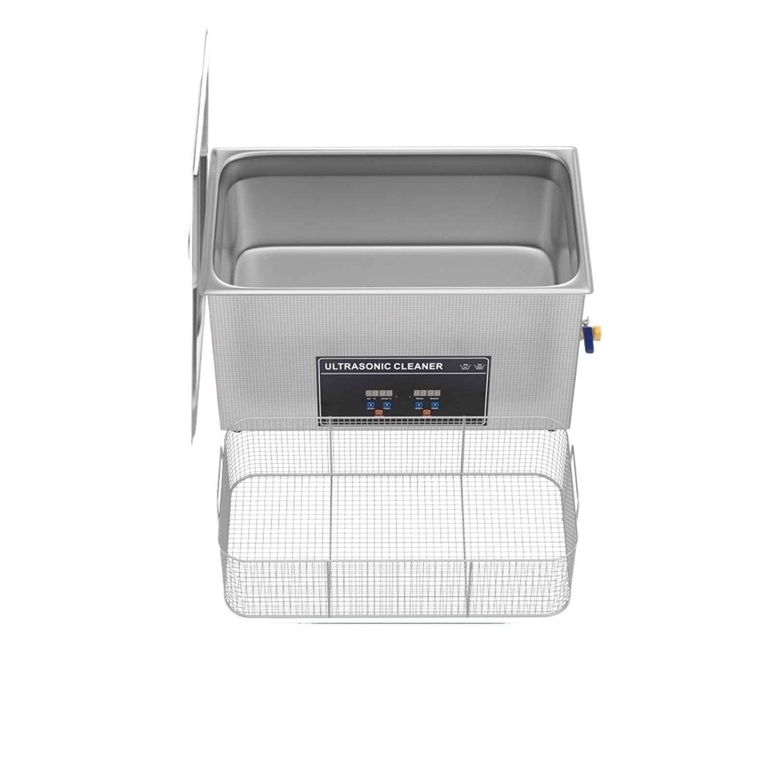 Limpiador ultrasónico, Limpiador Ultrasónico 30L 600w con Calentador Limpieza Ultrasónica