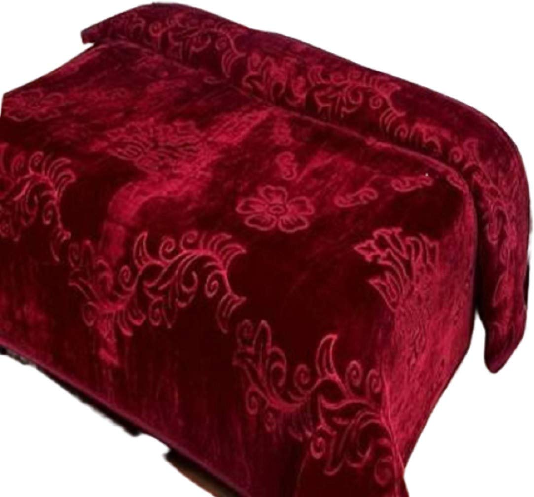 changers embossed blankets,quilt,duvets,dohar,quilt,duvets,dohar solid colour ultra soft floral double bed heavy mink winter blanket
