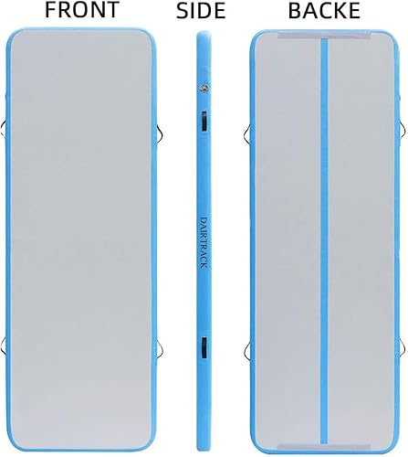 Miniatura 2 de DAIRTRACK Inflatable Gymnastics Air Mat 10ft13ft16ft20ft Tumble Track Tumbling Mats for Home UseGymTrainingCheerleadingYogaWater