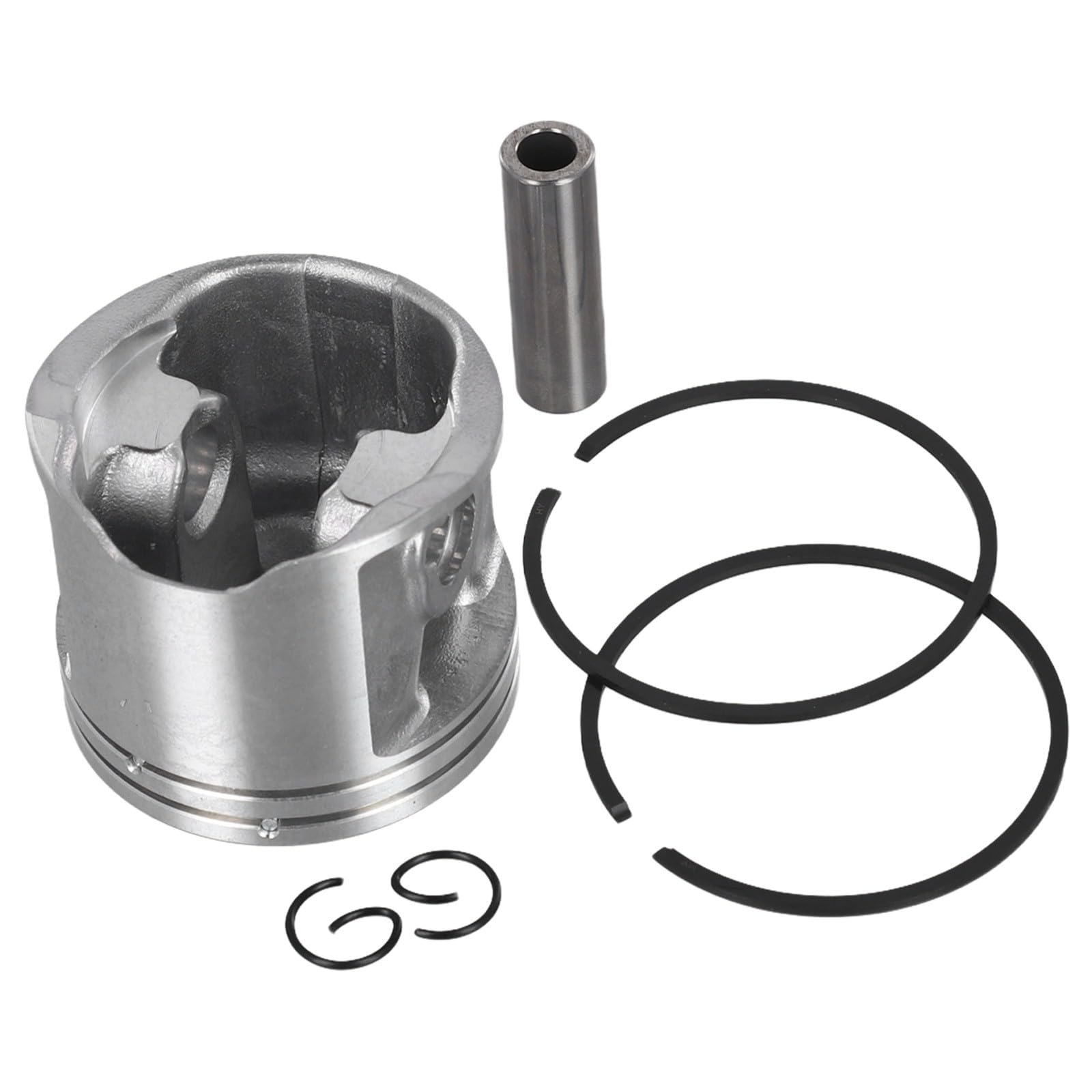 Kit de pistón y cilindro de acero cromado MS291 de 47 mm para motosierra modelo 1141 020 1206 pieza de reparación