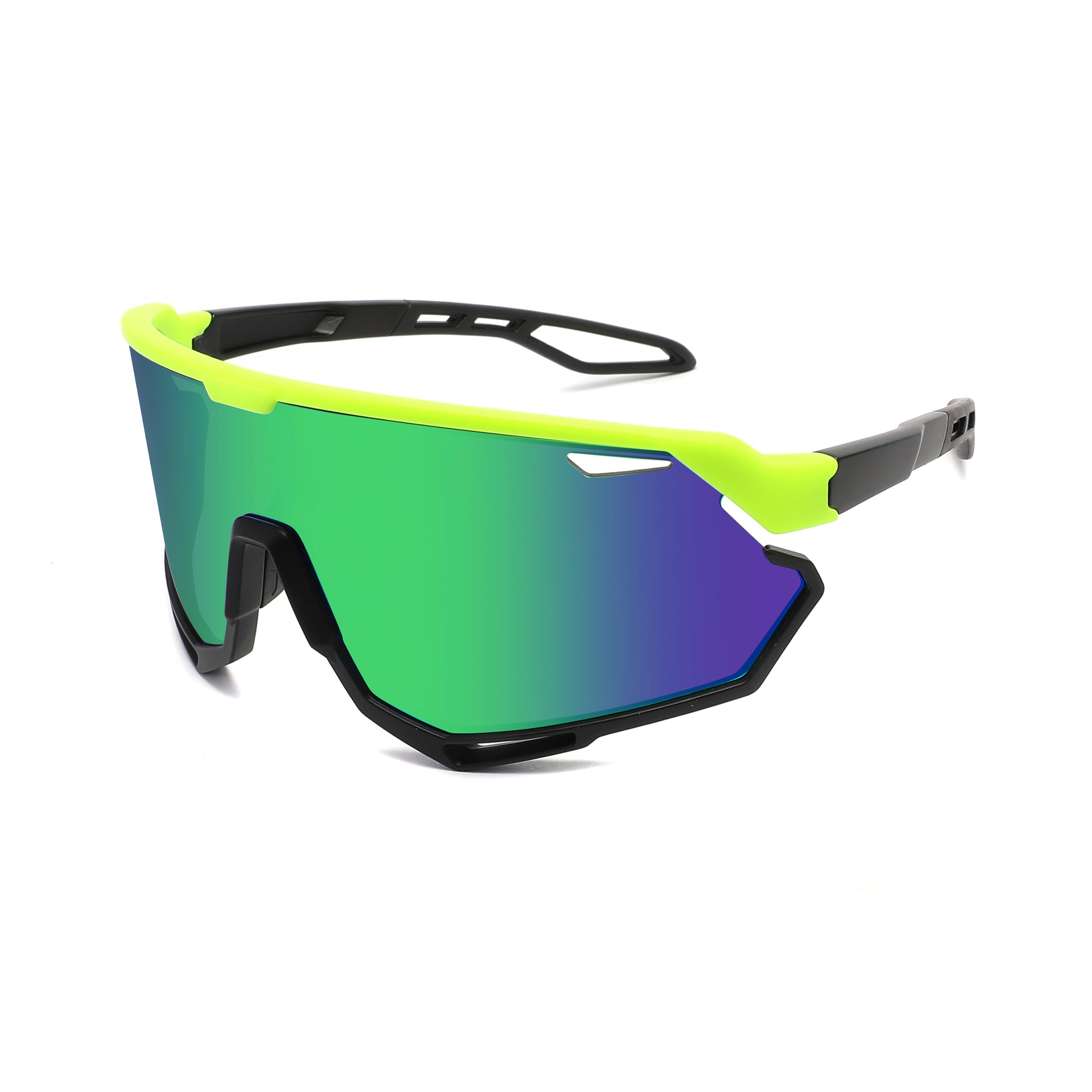 SINSPORT eyewear Occhiali sportivi Occhiali da sole Occhiali da ciclismo da uomo Donne con protezione UV400 per la guida in auto Corsa Ciclismo Pesca Occhiali da sole da golf