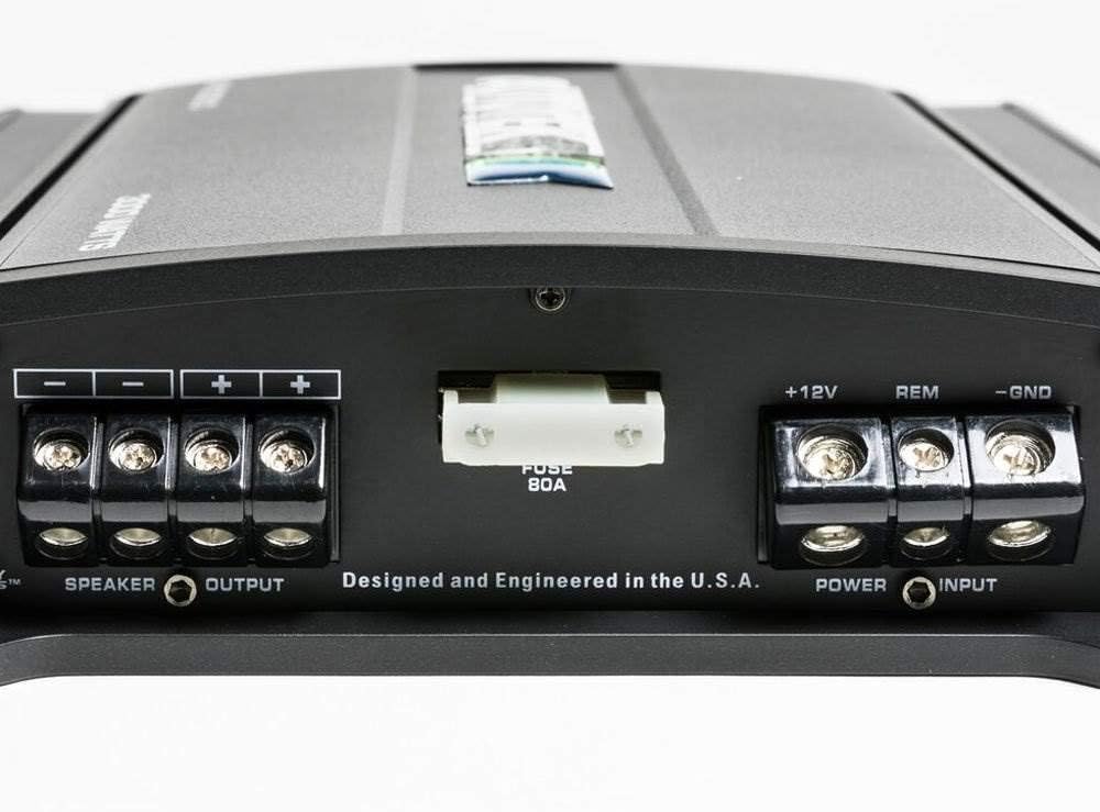 70% Off Everything Autotek MM3020.1D Mean Machine 3000-Watt 1-Ohm Mono Amp w/Remote', Black