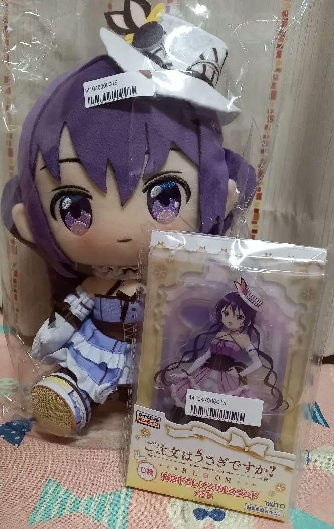 ごちうさ　ご注文はうさぎですか　タイトーくじぬいぐるみ 5体セット ごちうさ ご注文はうさぎですか タイトーくじぬいぐるみ 5体セット