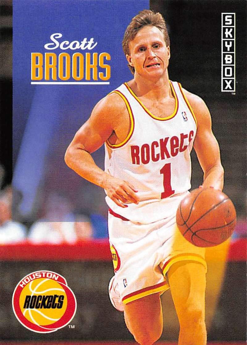 90s 00s　ムーンストーンのベスト Amazon.com: 1992-93 SkyBox Series 2 Basketball #343 Scott Brooks