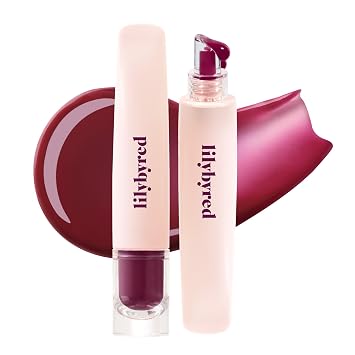 lilybyred Tangle Jelly Balm | Korean Hydrating & Nourishing Lip Gloss, High Shine Finish, Plumping & Volumizing Effect, Bouncy Jelly Texture, Squeeze Tube Formula, 0.30 fl. oz. 08 Grape Jelly Bite