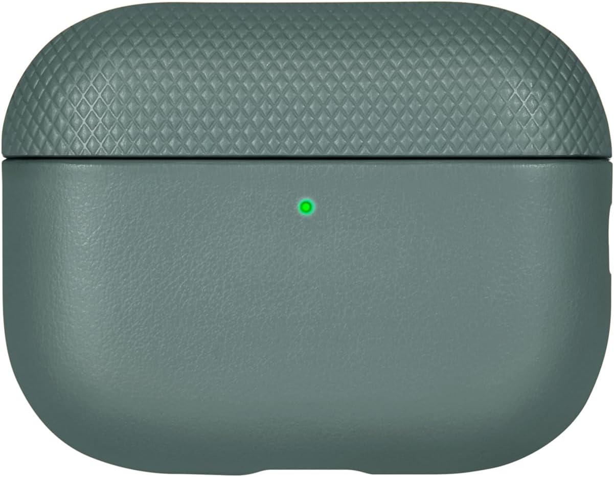 Native Union (Re) Classic Case for AirPods Pro 3 – Premium Resistant & Recycled Materials – Durable Protection – Supports Wireless Chargers – Compatible with AirPods Pro 3 (Slate Green)