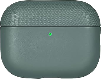 Native Union Re Classic Case for AirPods Pro 3 Premium Resistant & Recycled Materials Durable Protection Supports Wireless Chargers Compatible with AirPods Pro 3 Slate Green