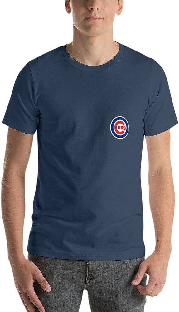 Amazon | [XMlgcm] Tシャツ メンズ男の子 半袖 男女兼用 シカゴ