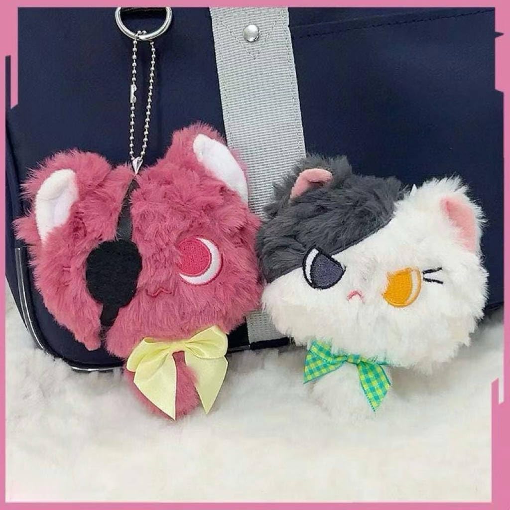 さくら　ハンドメイド　ぬいぐるみ　猫　モヘア さくら ハンドメイド ぬいぐるみ 猫 モヘア