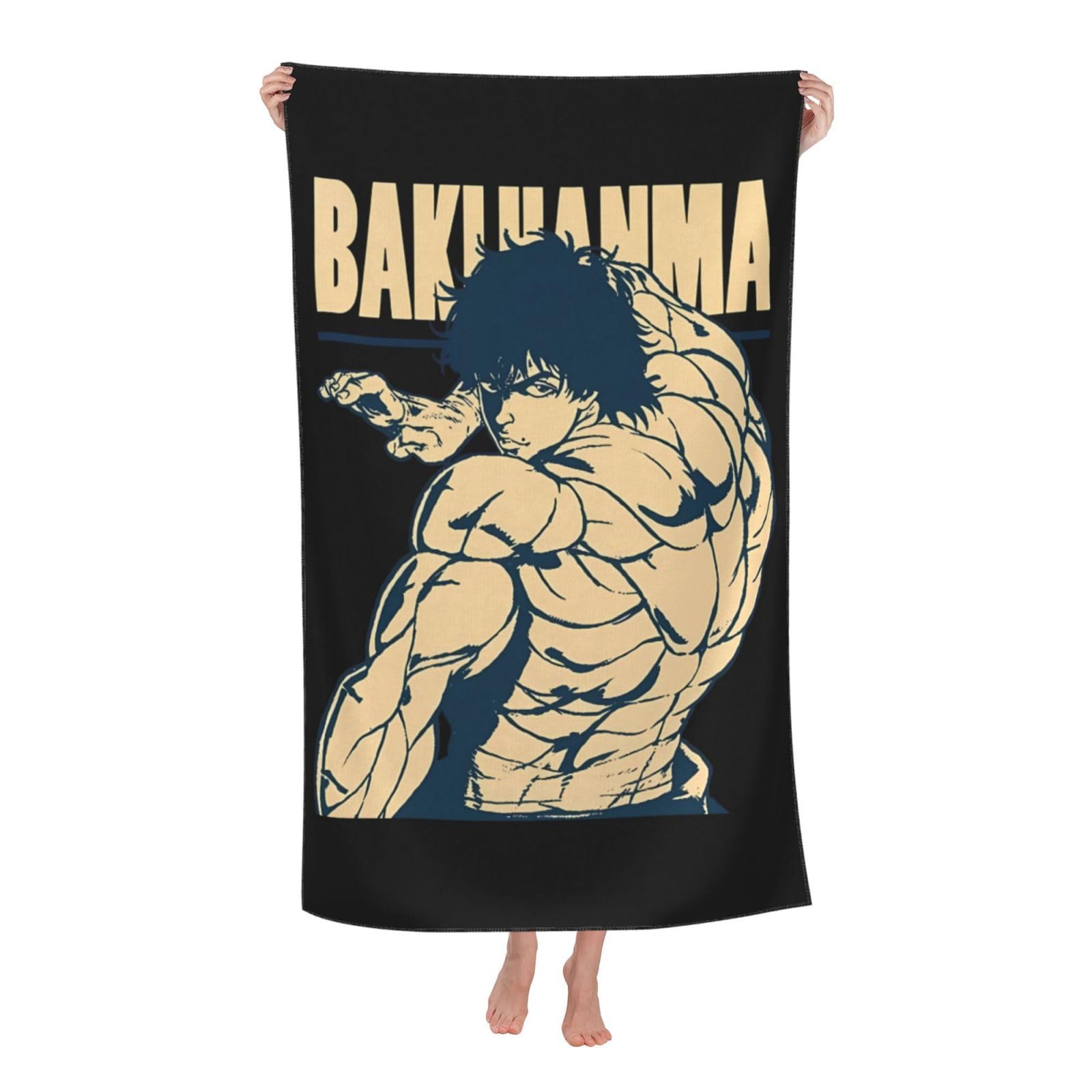 刃牙 バスタオル